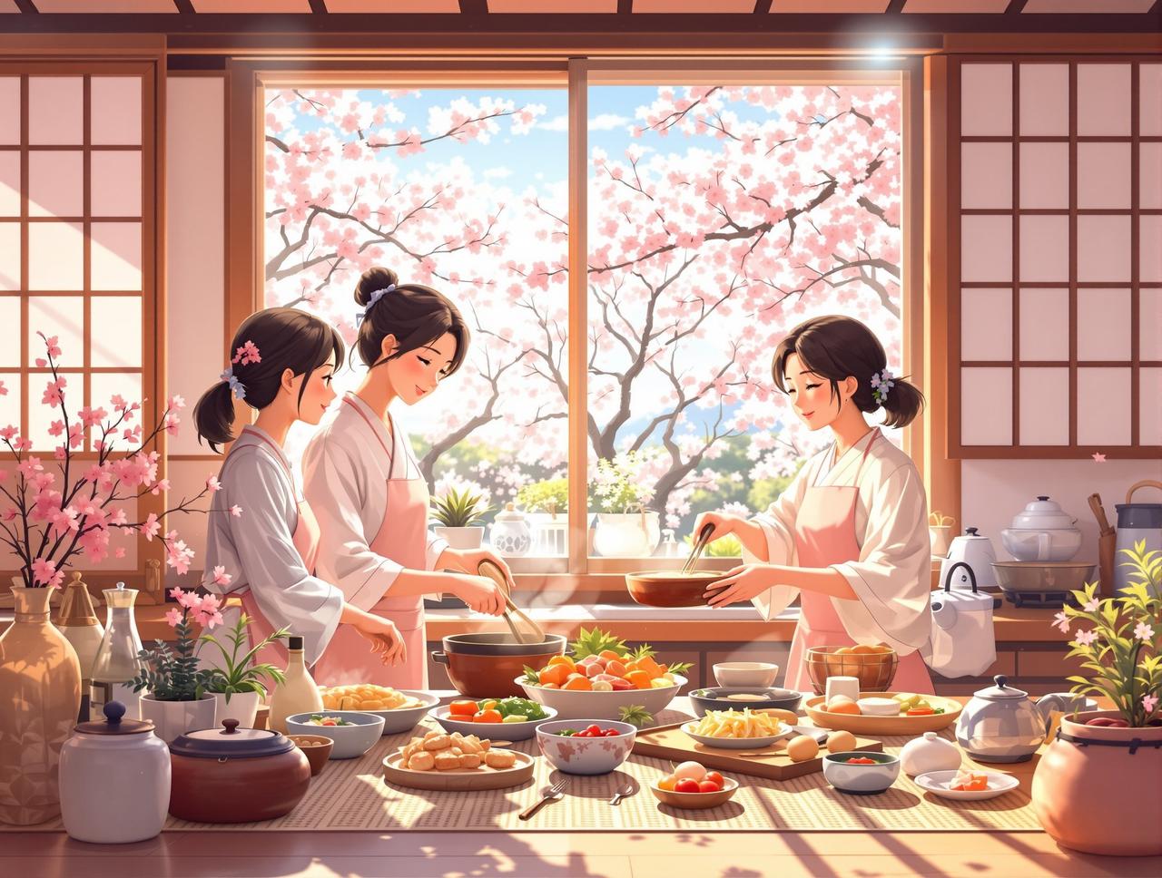 免费观看短剧网站大全联合出品 - 四季料理物语